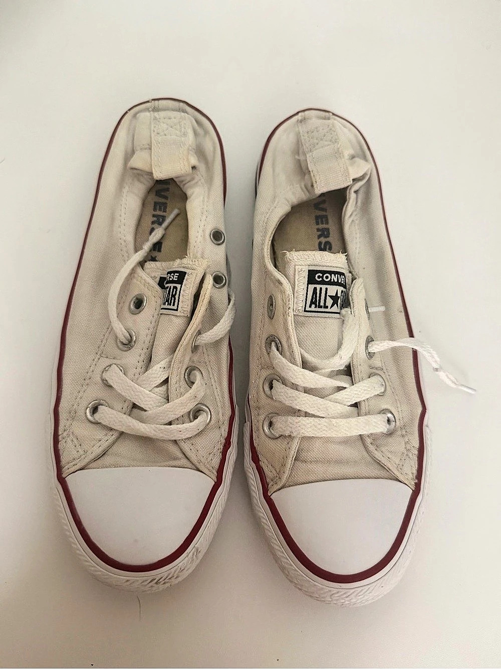 Converse Chuck Taylor All Star Madison Ox White Sneakers athletic every day wear